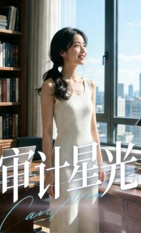 短剧《审计星光》海报