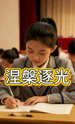 短剧《涅槃逐光》海报