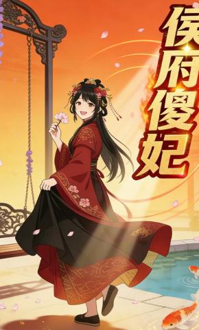 短剧《侯府傻妃》海报