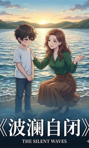 短剧《波澜自闭》海报