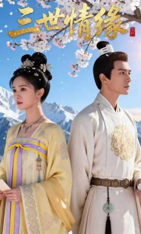 短剧《三世情缘》海报