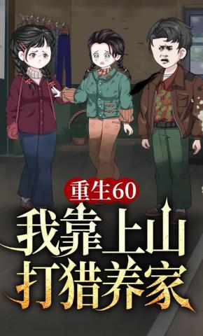 短剧《重生60，我靠上山打猎养家》海报
