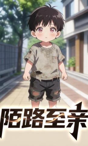 短剧《陌路至亲》海报