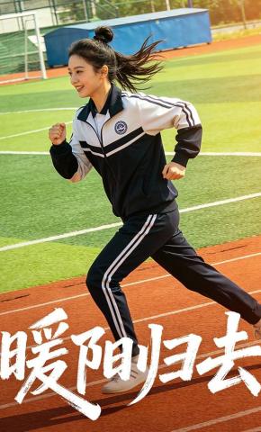 短剧《暖阳归去》海报