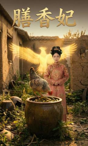 短剧《膳香妃》海报