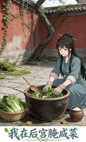 短剧《我在后宫腌咸菜》海报