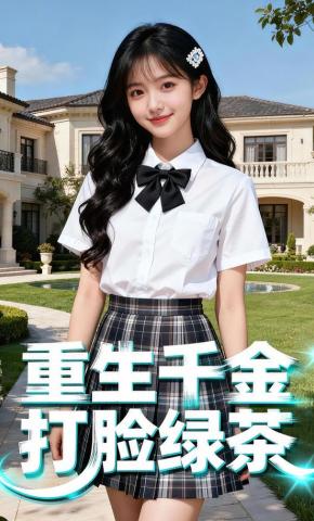 短剧《重生千金打脸绿茶》海报