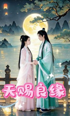 短剧《天赐良缘》海报