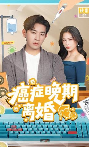 短剧《癌症晚期离婚》海报