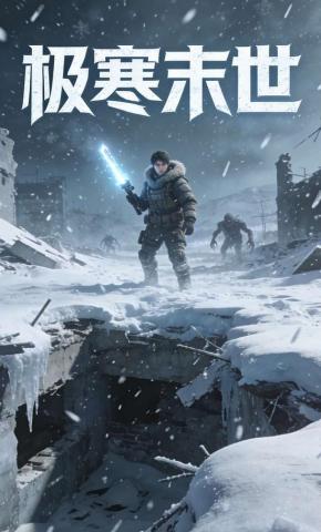 短剧《极寒末世》海报