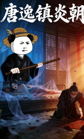 短剧《唐逸镇炎朝》海报