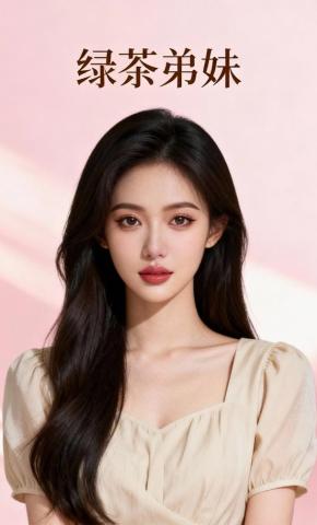 短剧《绿茶弟妹》海报