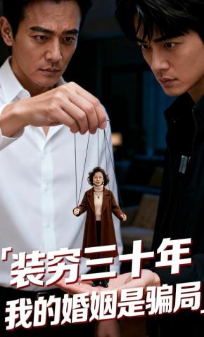 短剧《装穷三十年  我的婚姻是骗局》海报