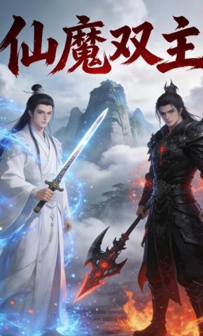 短剧《仙魔双主》海报