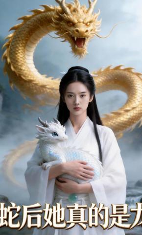 短剧《蛇后她真的是龙》海报