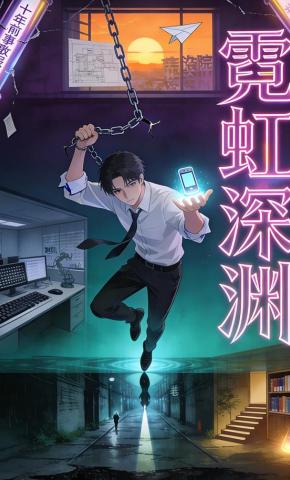 短剧《霓虹深渊》海报