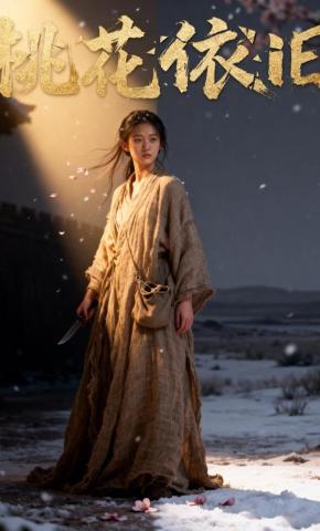 短剧《桃花依旧》海报