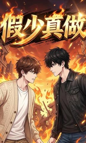 短剧《假少真做》海报