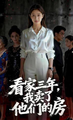 短剧《看家三年，我买了他们的房》海报