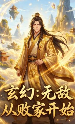 短剧《玄幻：无敌从败家开始》海报