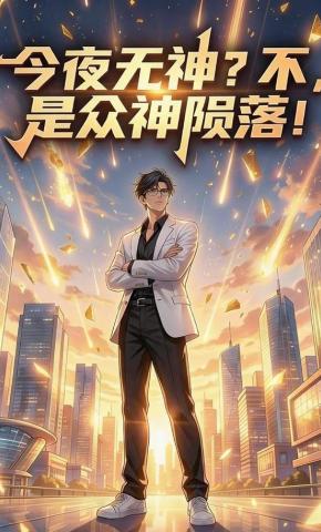 短剧《今夜无神?不，是众神陨落!》海报