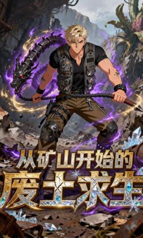 短剧《从矿山开始的废土求生》海报