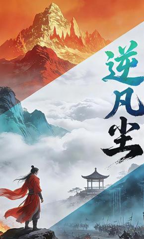 短剧《逆凡尘》海报