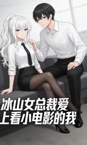 短剧《冰山女总裁爱上看小电影的我》海报