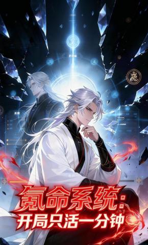 短剧《氪命系统，开局只活一分钟》海报