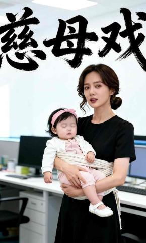 短剧《慈母戏》海报