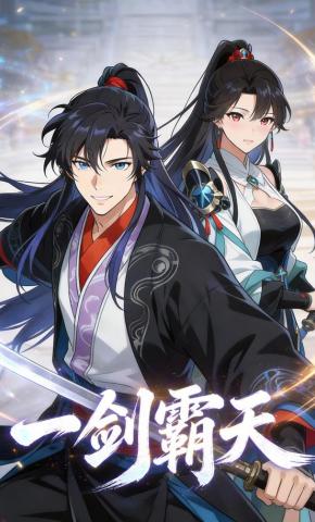 短剧《一剑霸天》海报