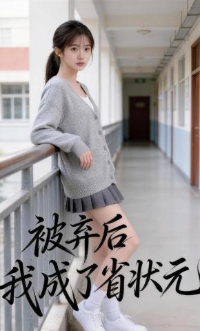 短剧《被弃后我成了省状元》海报