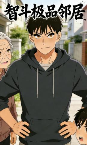 短剧《《智斗极品邻居》》海报