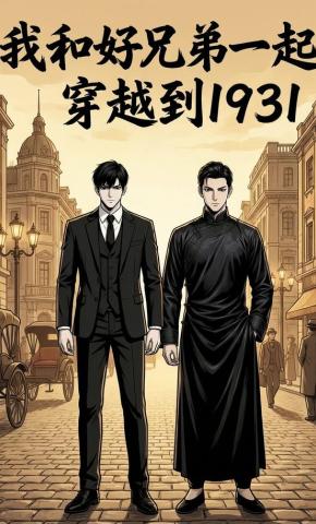 短剧《我和好兄弟一起穿越到1931》海报