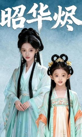 短剧《昭华烬》海报