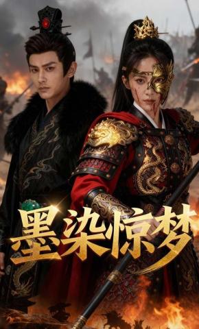 短剧《墨染惊梦》海报