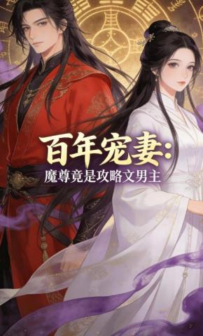 短剧《百年宠妻：魔尊竟是攻略文男主》海报