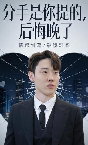 短剧分手我应了，后悔你晚了海报