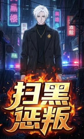 短剧《扫黑惩叛》海报