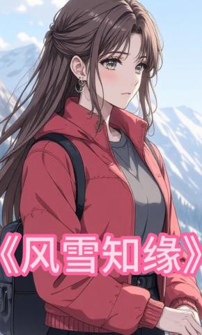 短剧《风雪知缘》海报