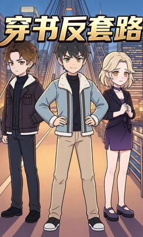 短剧《穿书反套路》海报
