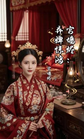 短剧《宫墙烬：弃婢惊鸿》海报