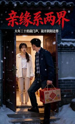 短剧《亲缘系两界》海报