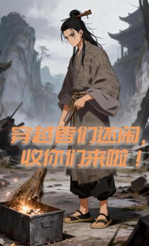 短剧《穿越者们还闹，收你们来啦！》海报