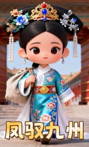 短剧《凤驭九州》海报