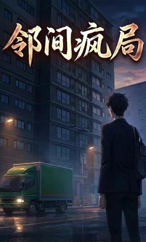 短剧《邻间疯局》海报