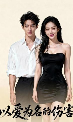 短剧《以爱为名的伤害》海报