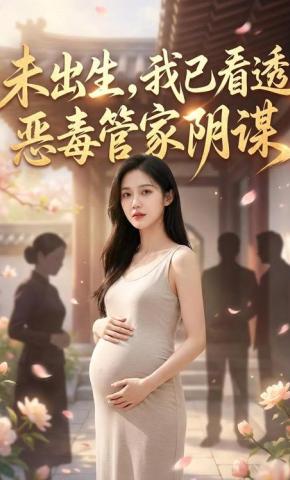 短剧《未出生，我已看透恶毒管家阴谋》海报