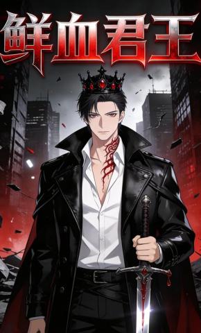 短剧《鲜血君王》海报