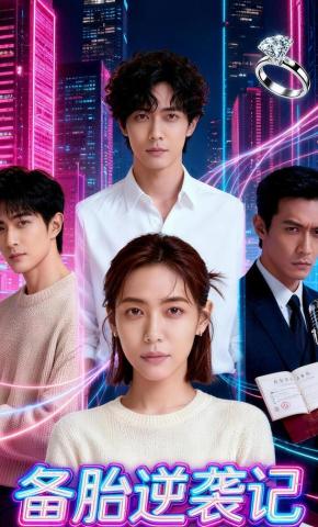 短剧《备胎逆袭记》海报